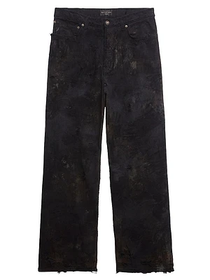 Super Destroyed Baggy Pants