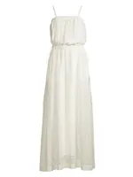 Mesh Maxi Dress