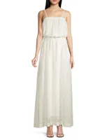 Mesh Maxi Dress