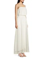 Mesh Maxi Dress