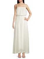 Mesh Maxi Dress
