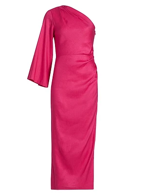 Patsy One-Shoulder Maxi Dress