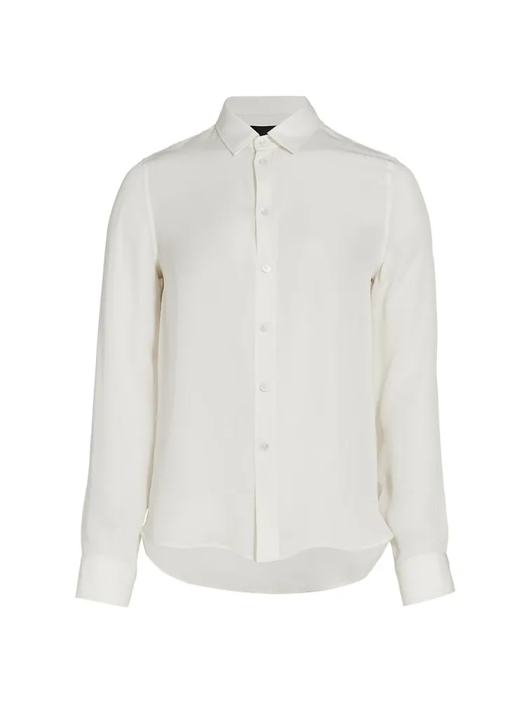 Gaia Silk Blouse