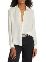 Gaia Silk Blouse