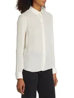 Gaia Silk Blouse