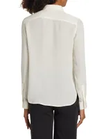 Gaia Silk Blouse