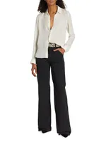 Gaia Silk Blouse