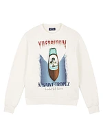 Inboard Boat Crewneck Sweatshirt