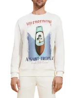 Inboard Boat Crewneck Sweatshirt