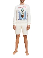 Inboard Boat Crewneck Sweatshirt