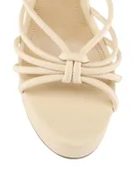 Mahi Cut-Out Platform Sandals