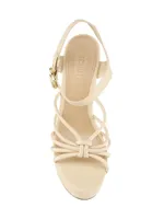 Mahi Cut-Out Platform Sandals