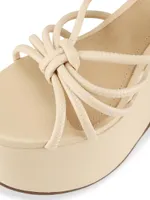Mahi Cut-Out Platform Sandals