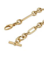 14K Yellow Gold Chain Bracelet