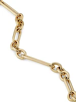 14K Yellow Gold Chain Bracelet