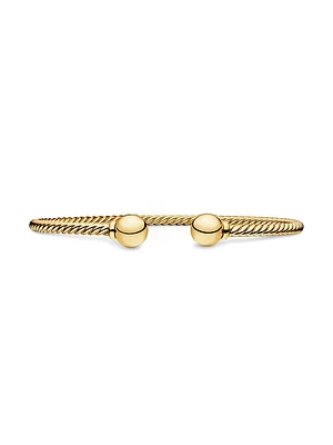 Solari Bead Bracelet 18K Yellow Gold
