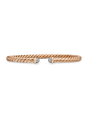 Cable Flex Bracelet 18K Rose Gold