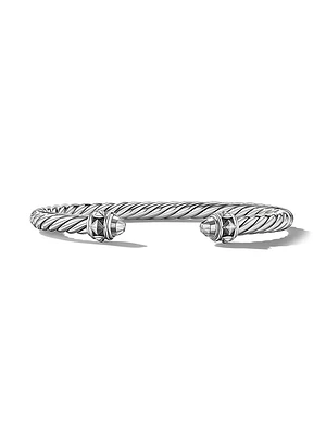 Renaissance Classic Cable Bracelet Sterling Silver, 5mm