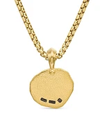 Sagittarius Amulet in 18K Yellow Gold, 27mm