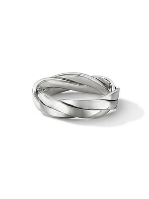 Twisted Cable Band Ring