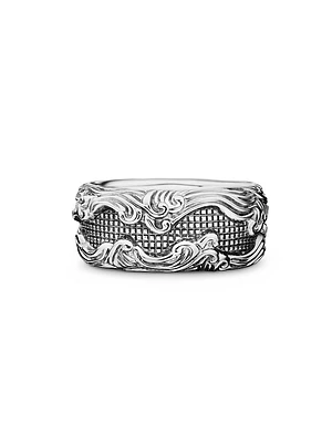 Waves Band Ring