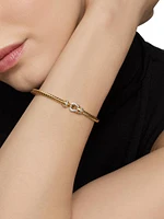 Buckle Cablespira Bracelet in 18K Yellow Gold
