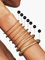 Buckle Cablespira Bracelet in 18K Yellow Gold