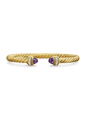 Classic Cablespira Bracelet 18K Yellow Gold