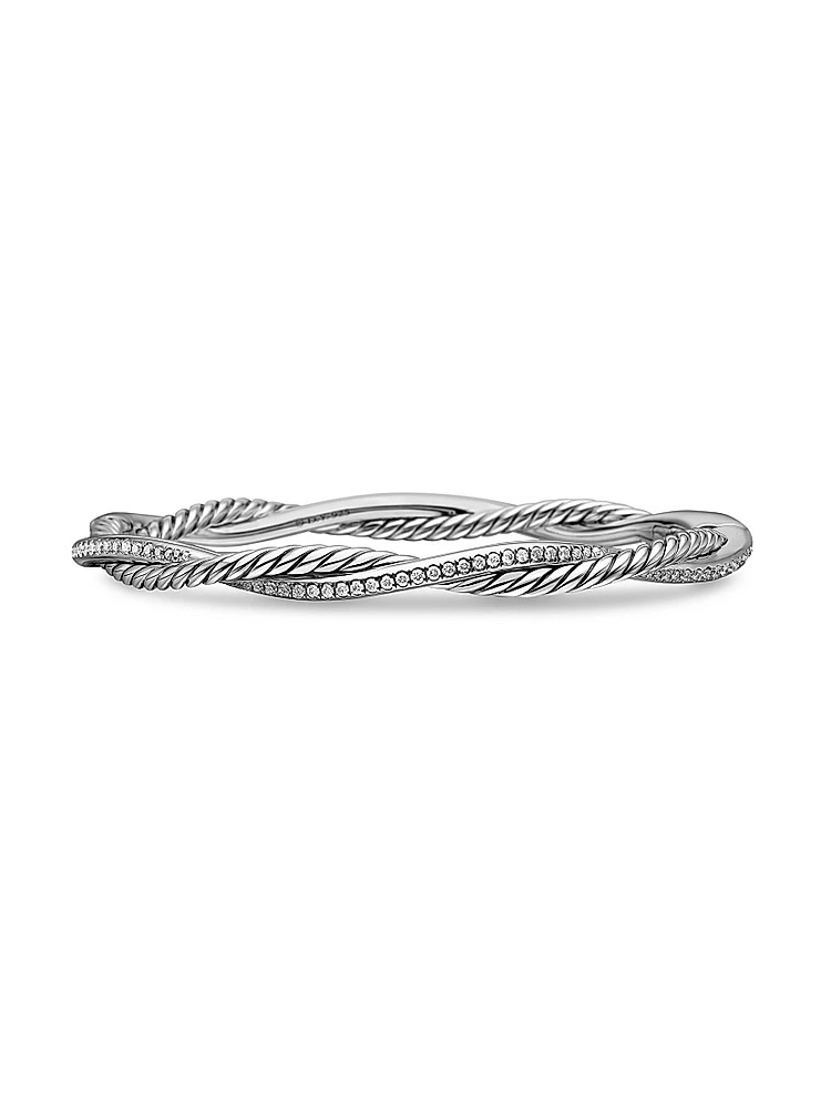 Petite Infinity Bracelet Sterling Silver