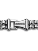 Double Box Chain Bracelet Sterling Silver