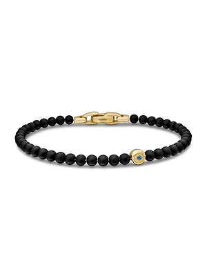 Spiritual Beads Evil Eye Bracelet