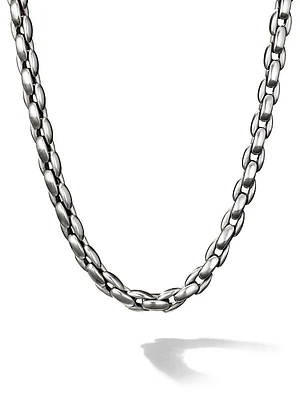 Elongated Box Chain Necklace