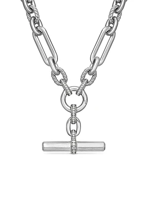 Lexington Chain Necklace Sterling Silver