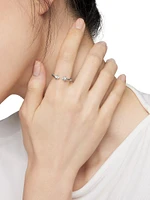 Renaissance Ring 18K White Gold
