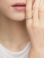 Renaissance Ring 18K White Gold
