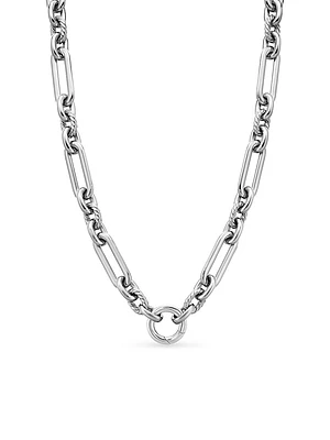 Lexington Chain Necklace Sterling Silver, 9.8mm