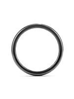 DY Classic Band Ring Black Titanium