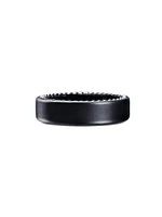 Streamline® Band Ring with Black Titanium