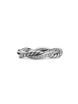 Petite Infinity Band Ring Sterling Silver