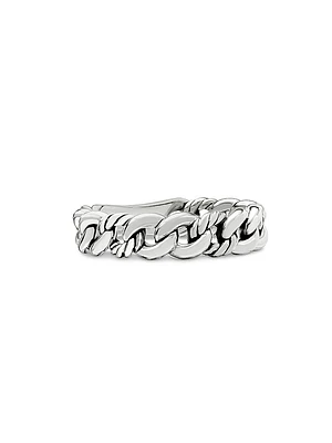 Belmont® Curb Link Band Ring