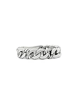 Belmont® Curb Link Band Ring