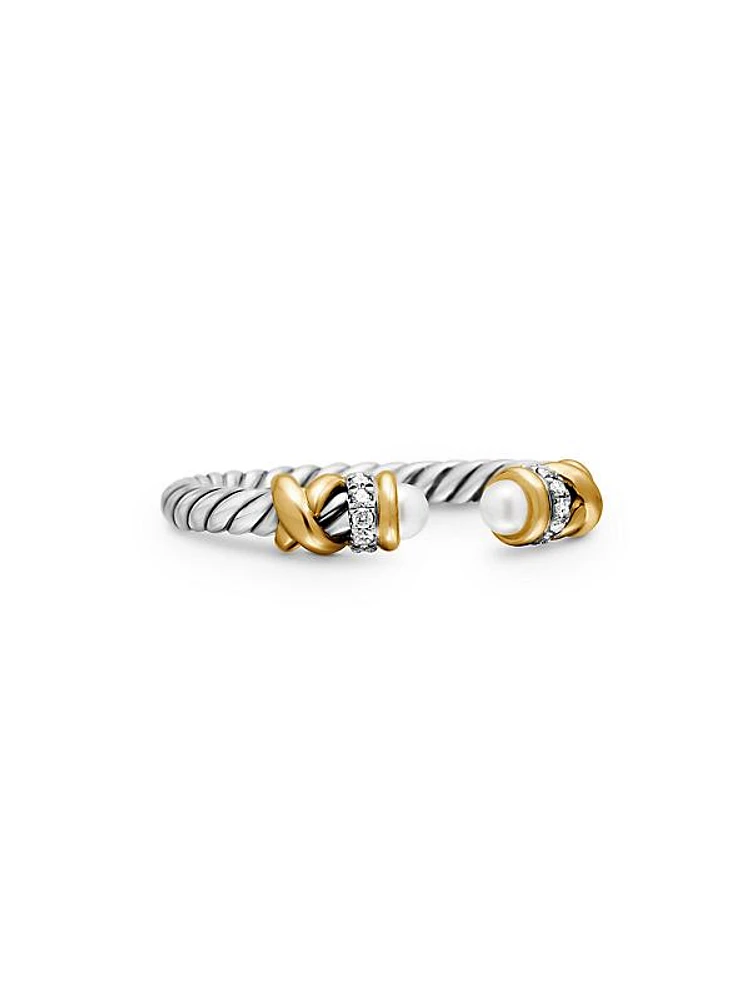 Petite Helena Ring in Sterling Silver