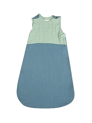 Baby's Riverstone Two-Tone Wearable Blanket