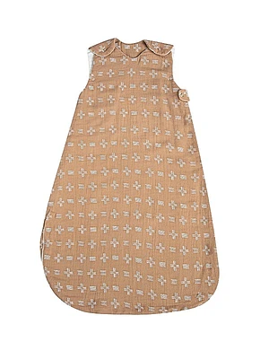 Baby's Ezra Geometric Print Bubble Romper