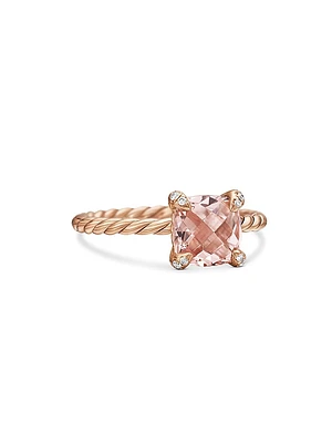 Chatelaine Ring 18K Rose Gold