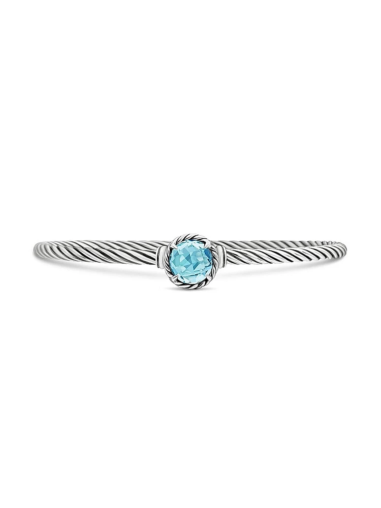 Petite Chatelaine Bracelet Sterling Silver