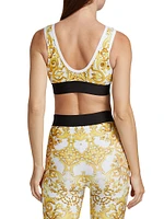Majolica Logo Sports Bra