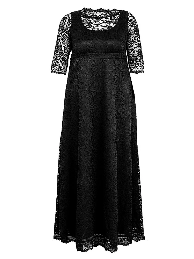 Leona Lace Gown