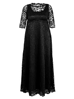 Leona Lace Gown