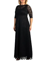 Leona Lace Gown